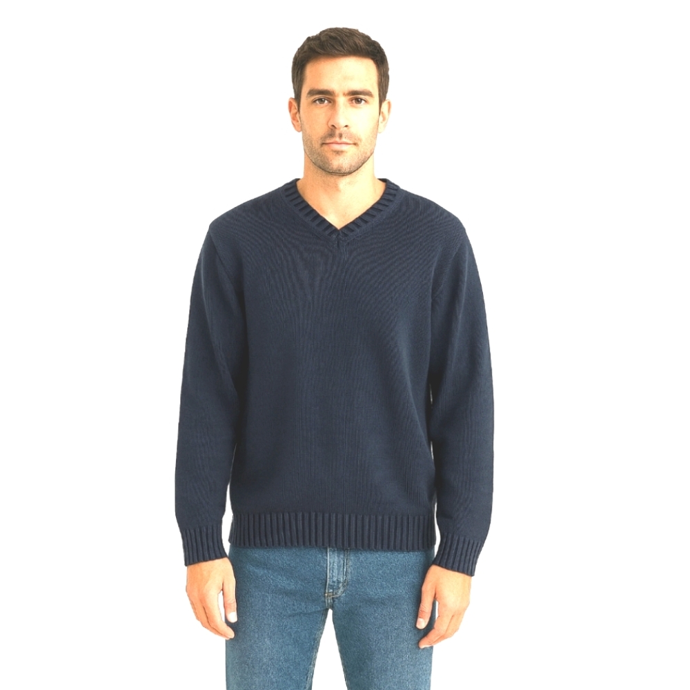 J. Crew Men's V.‎ Neck Knitted Sweater
